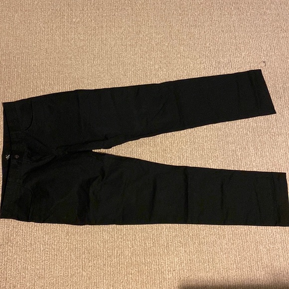 Black Calvin Klein men’s pants 33x32 - Picture 1 of 3